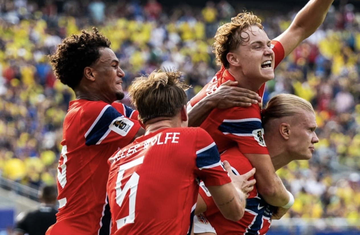 Sem chance para o hexa: Haaland bisa, elimina o Brasil e coloca a Noruega nos quartos de final do Mundial