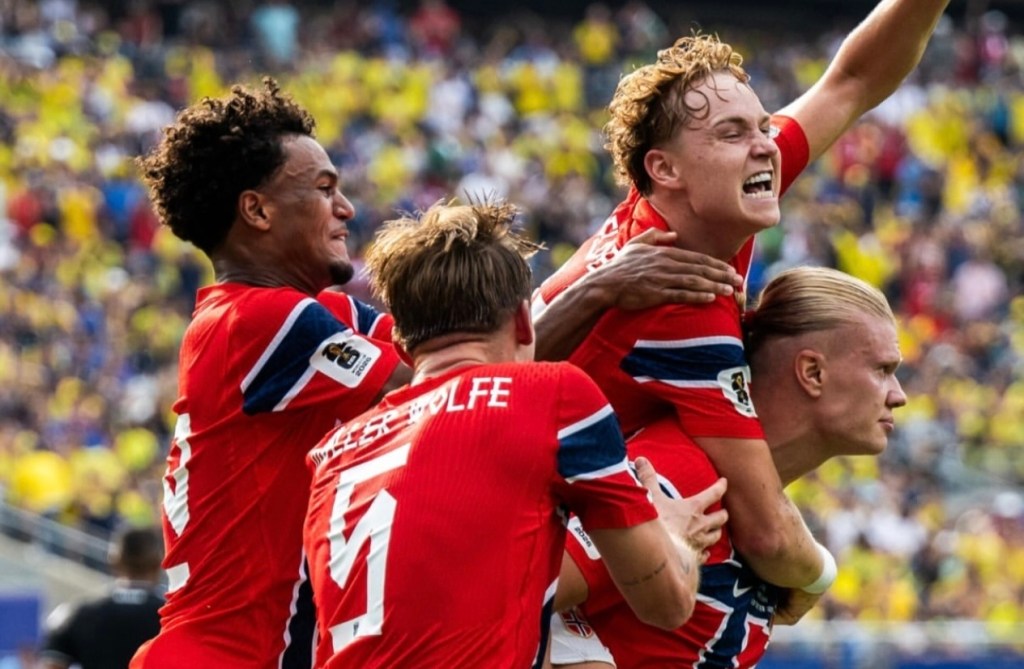 Sem chance para o hexa: Haaland bisa, elimina o Brasil e coloca a Noruega nos quartos de final do Mundial