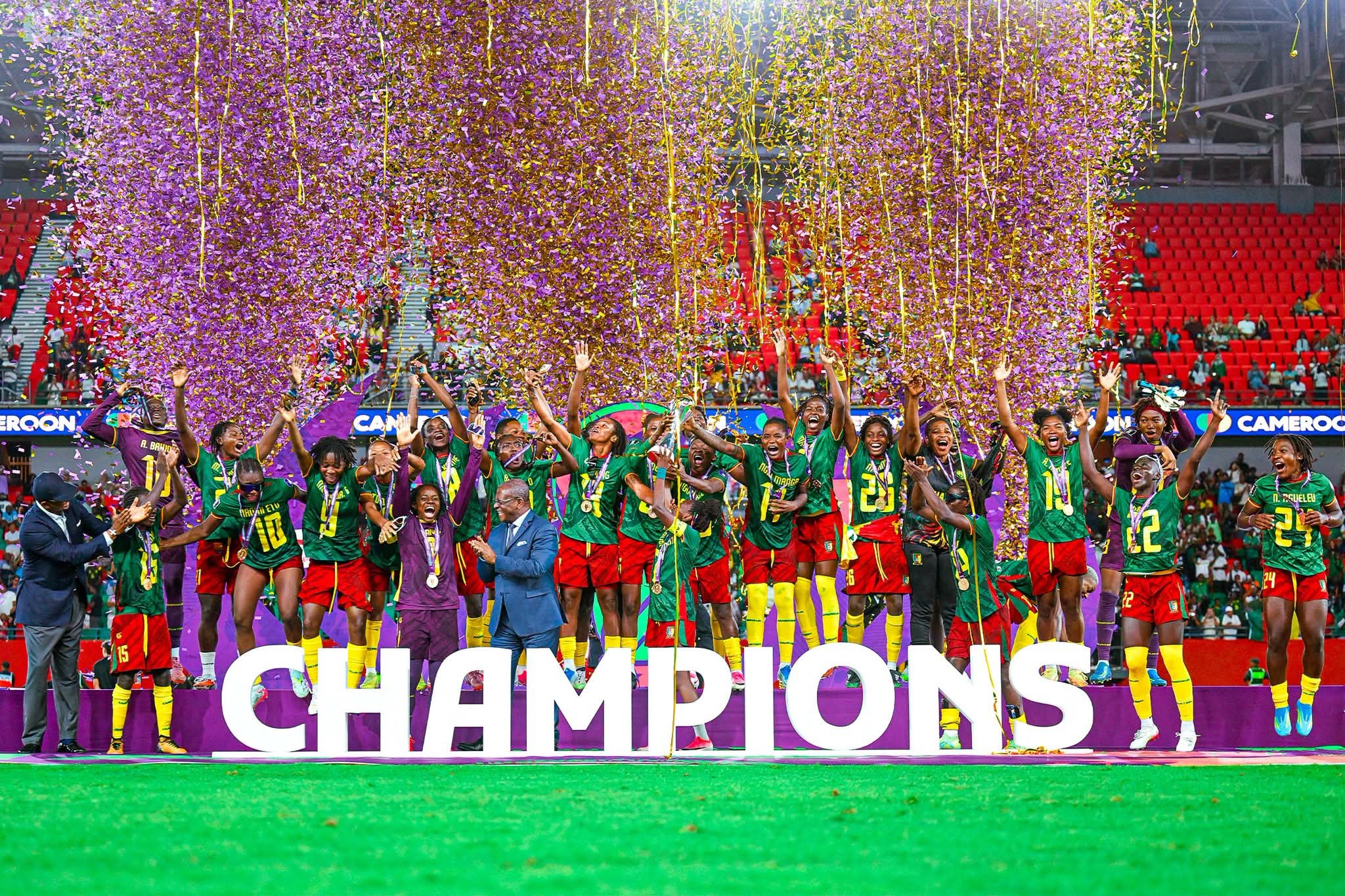 Camarões vencem a Taça das Nações Africanas com Michaela Bihina a ser a estrela da armada e a melhor guarda redes da prova