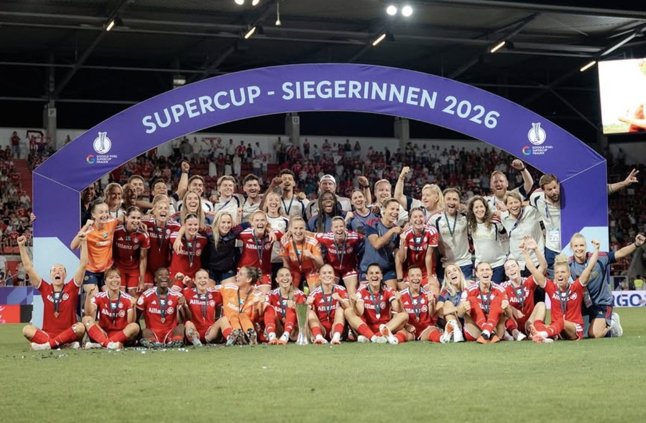 Domínio Bávaro em Ingolstadt: Bayern conquista a Supertaça frente ao Wolfsburg