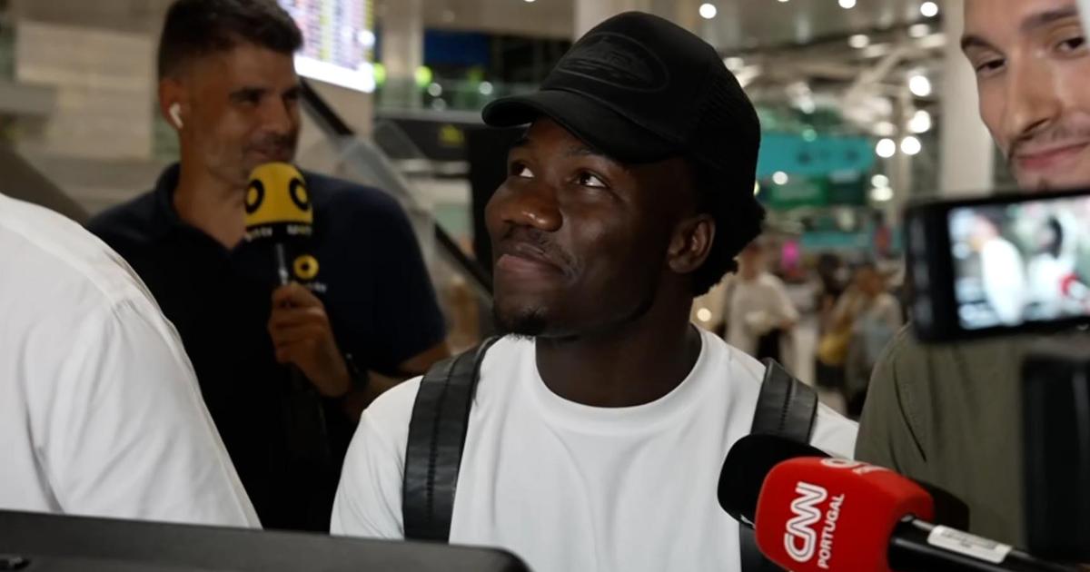 Novo reforço no Sporting