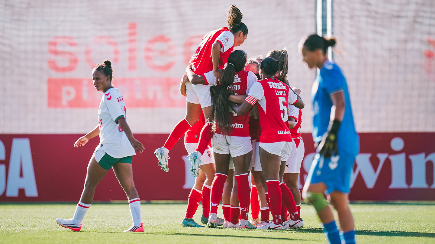 SC Braga arranca campeonato com uma goleada por 5-0 sobre o Marítimo
