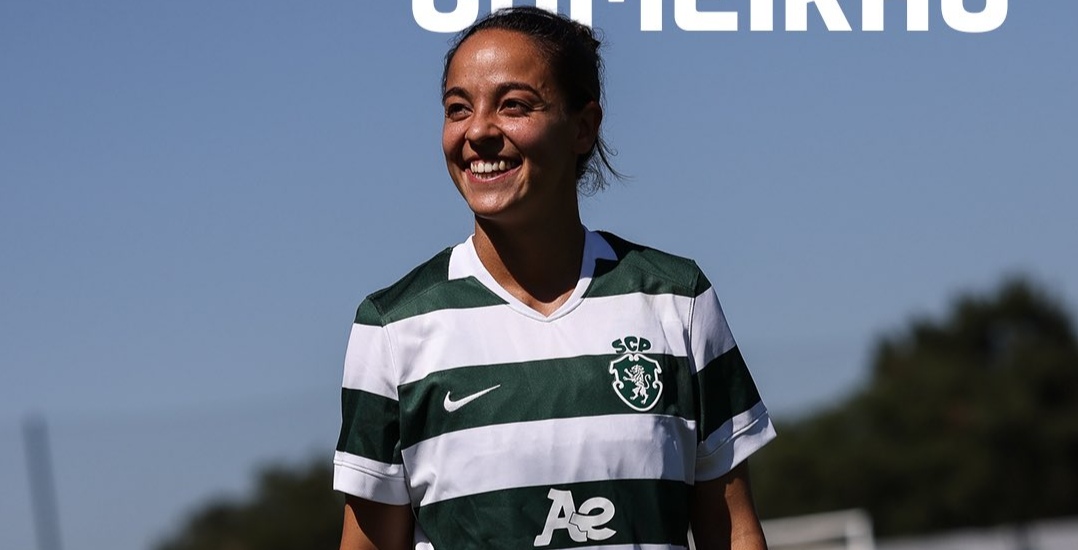 Troca inesperada no futebol português: após deixar o SL Benfica , Beatriz Cameirão assina pelo Sporting até 2029