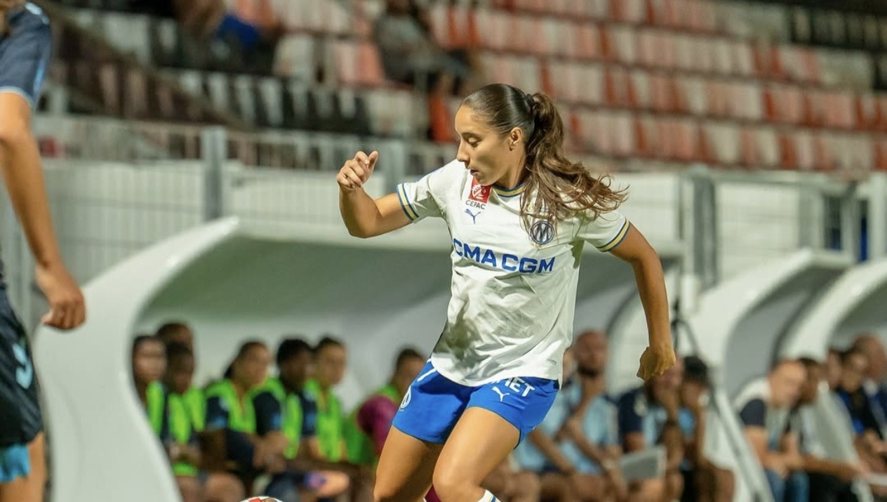 OL Marseille entra a vencer no campeonato francês pela margem mínima com golo com Nelly Rodrigues