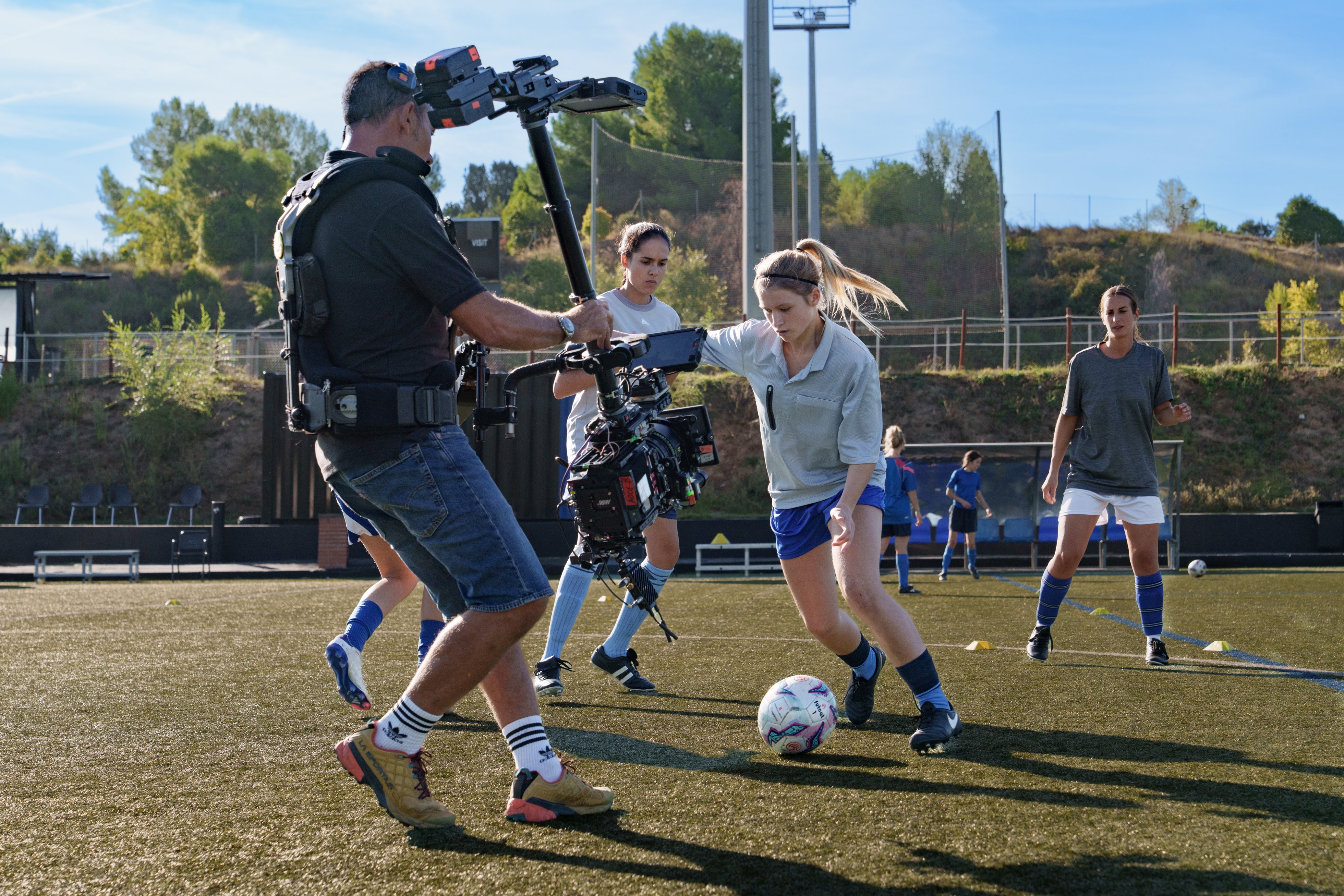 Da infância em Mollet ao sonho do Camp Nou: Arrancam oficialmente as gravações do filme biográfico de Alexia Putellas