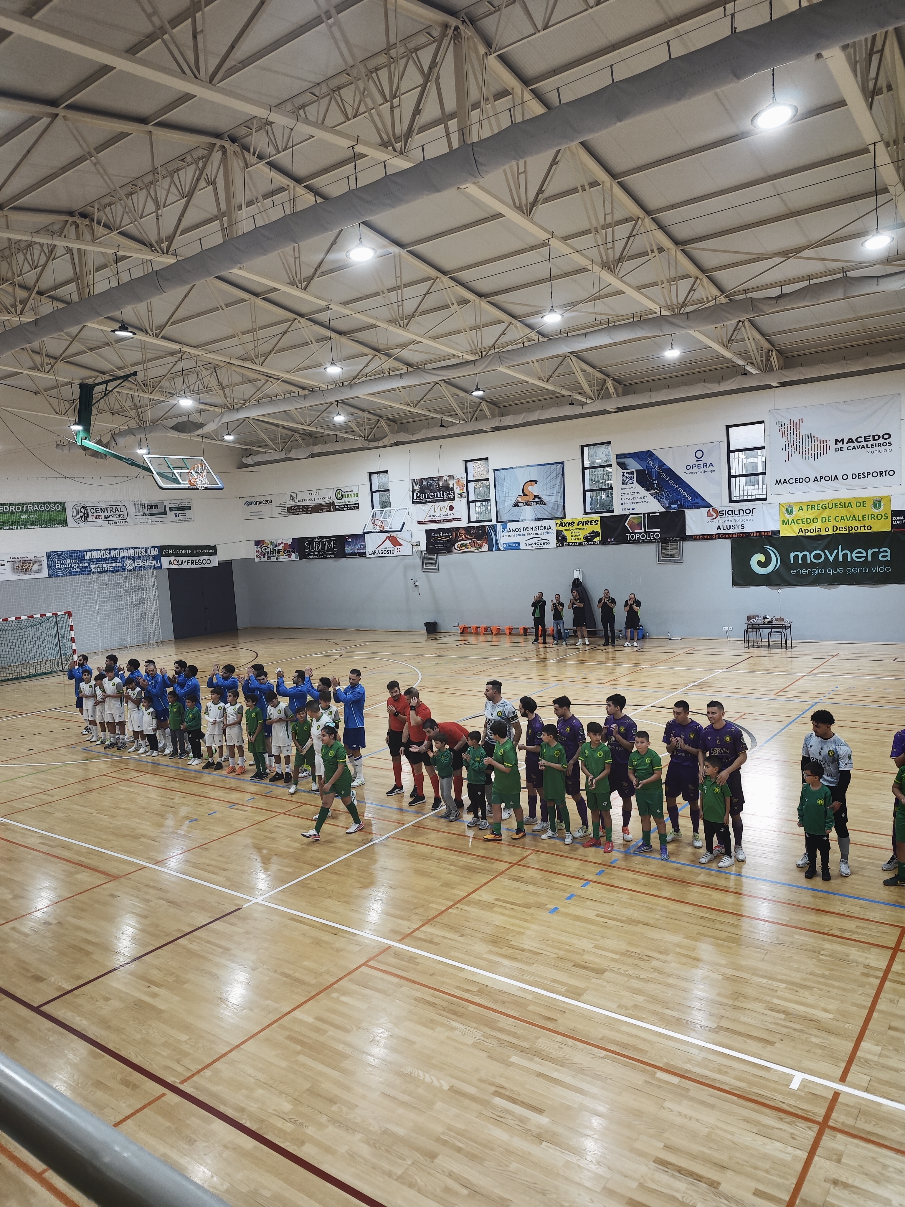 Duelo realizado em Macedo de Cavalheiros solidifica liderança isolada na 3.ª divisão