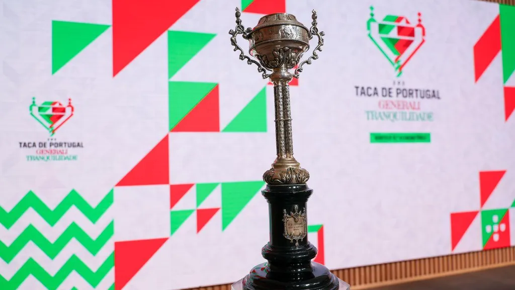 Já são conhecidos os duelos para a terceira eliminatória da Taça de Portugal